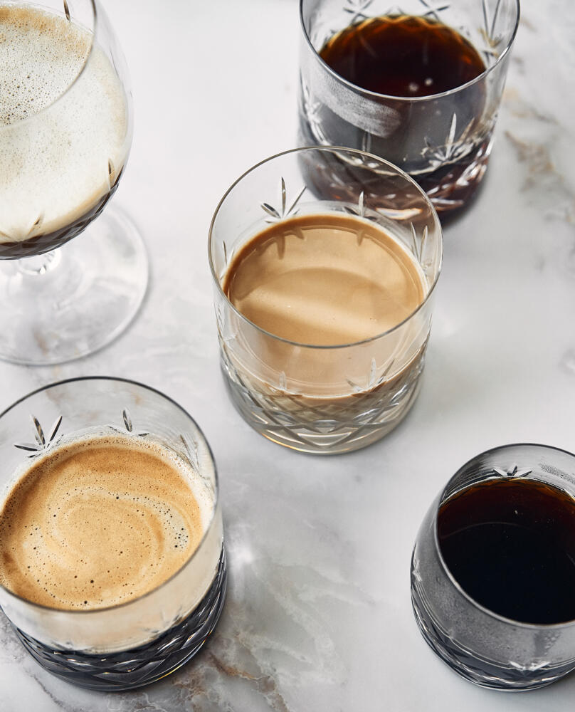 Crispy Lowball Glas, klar, 2 stk - 38 cl